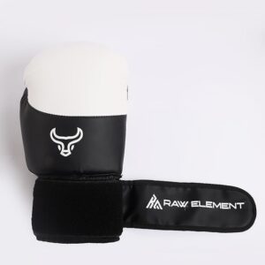 RAW ELEMENT Boxing Gloves for Men & Women | Multi-Layer Padded Gloves with Thumb Protection - Image 24