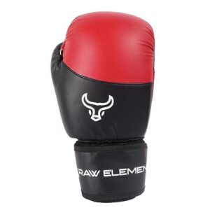 RAW ELEMENT Boxing Gloves for Men & Women | Multi-Layer Padded Gloves with Thumb Protection - Image 14