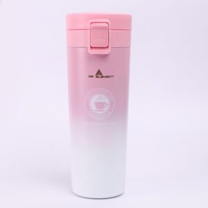 RAW ELEMENT 380ml Ceramic-Coated Insulated Coffee Travel Mug | Leak-Proof Vacuum Stainless Steel Cup with Safety Lock Lid | BPA-Free, Dishwasher Safe, Thermal Tumbler for Hot & Cold Beverages - Image 27