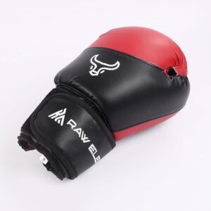 RAW ELEMENT Boxing Gloves for Men & Women | Multi-Layer Padded Gloves with Thumb Protection - Image 17
