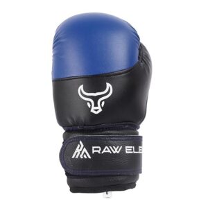 RAW ELEMENT Boxing Gloves for Men & Women | Multi-Layer Padded Gloves with Thumb Protection - Image 6