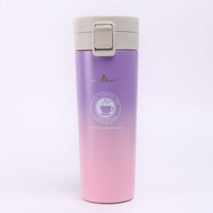 RAW ELEMENT 380ml Ceramic-Coated Insulated Coffee Travel Mug | Leak-Proof Vacuum Stainless Steel Cup with Safety Lock Lid | BPA-Free, Dishwasher Safe, Thermal Tumbler for Hot & Cold Beverages - Image 14