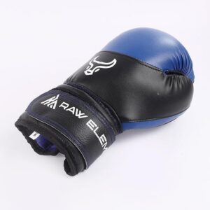 RAW ELEMENT Boxing Gloves for Men & Women | Multi-Layer Padded Gloves with Thumb Protection - Image 5