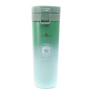 RAW ELEMENT 380ml Ceramic-Coated Insulated Coffee Travel Mug | Leak-Proof Vacuum Stainless Steel Cup with Safety Lock Lid | BPA-Free, Dishwasher Safe, Thermal Tumbler for Hot & Cold Beverages - Image 5