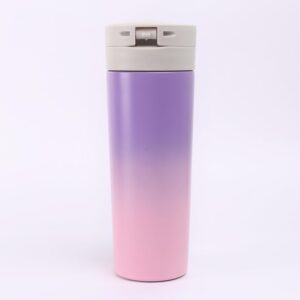 RAW ELEMENT 380ml Ceramic-Coated Insulated Coffee Travel Mug | Leak-Proof Vacuum Stainless Steel Cup with Safety Lock Lid | BPA-Free, Dishwasher Safe, Thermal Tumbler for Hot & Cold Beverages - Image 7