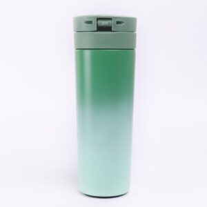 RAW ELEMENT 380ml Ceramic-Coated Insulated Coffee Travel Mug | Leak-Proof Vacuum Stainless Steel Cup with Safety Lock Lid | BPA-Free, Dishwasher Safe, Thermal Tumbler for Hot & Cold Beverages - Image 4
