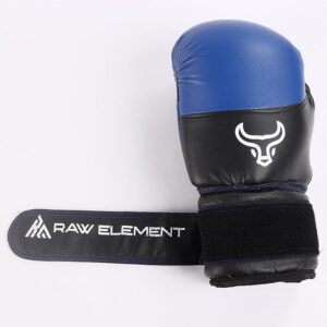 RAW ELEMENT Boxing Gloves for Men & Women | Multi-Layer Padded Gloves with Thumb Protection - Image 3