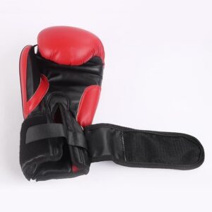 RAW ELEMENT Boxing Gloves for Men & Women | Multi-Layer Padded Gloves with Thumb Protection - Image 16