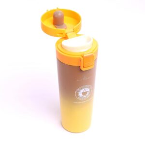 RAW ELEMENT 380ml Ceramic-Coated Insulated Coffee Travel Mug | Leak-Proof Vacuum Stainless Steel Cup with Safety Lock Lid | BPA-Free, Dishwasher Safe, Thermal Tumbler for Hot & Cold Beverages - Image 19