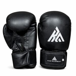 RAW ELEMENT Boxing Gloves for Men & Women | Multi-Layer Padded Gloves with Thumb Protection - Image 8
