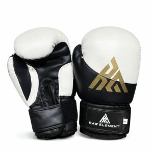 RAW ELEMENT Boxing Gloves for Men & Women | Multi-Layer Padded Gloves with Thumb Protection - Image 27