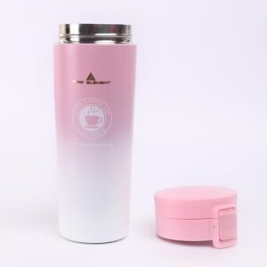 RAW ELEMENT 380ml Ceramic-Coated Insulated Coffee Travel Mug | Leak-Proof Vacuum Stainless Steel Cup with Safety Lock Lid | BPA-Free, Dishwasher Safe, Thermal Tumbler for Hot & Cold Beverages - Image 24
