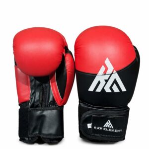 RAW ELEMENT Boxing Gloves for Men & Women | Multi-Layer Padded Gloves with Thumb Protection - Image 21