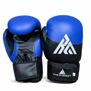 RAW ELEMENT Boxing Gloves for Men & Women | Multi-Layer Padded Gloves with Thumb Protection - Image 7