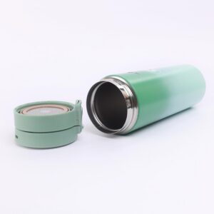RAW ELEMENT 380ml Ceramic-Coated Insulated Coffee Travel Mug | Leak-Proof Vacuum Stainless Steel Cup with Safety Lock Lid | BPA-Free, Dishwasher Safe, Thermal Tumbler for Hot & Cold Beverages - Image 9