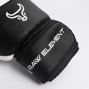 RAW ELEMENT Boxing Gloves for Men & Women | Multi-Layer Padded Gloves with Thumb Protection - Image 26