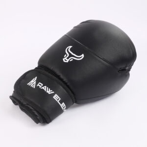 RAW ELEMENT Boxing Gloves for Men & Women | Multi-Layer Padded Gloves with Thumb Protection - Image 13