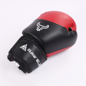 RAW ELEMENT Boxing Gloves for Men & Women | Multi-Layer Padded Gloves with Thumb Protection - Image 9