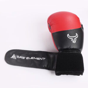 RAW ELEMENT Boxing Gloves for Men & Women | Multi-Layer Padded Gloves with Thumb Protection - Image 10