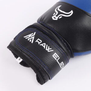 RAW ELEMENT Boxing Gloves for Men & Women | Multi-Layer Padded Gloves with Thumb Protection - Image 3