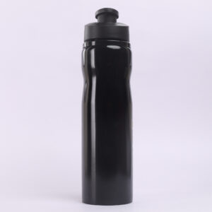 Double Walled Stainless Steel Hot and Cold Water Bottle for Home, Travel, School & College (Black) - Image 4
