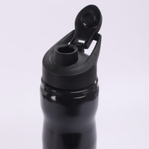Double Walled Stainless Steel Hot and Cold Water Bottle for Home, Travel, School & College (Black) - Image 3