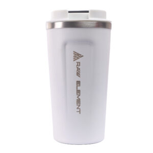 Coffee Tumbler Mug with Leak-Proof Lid (White) - Image 9