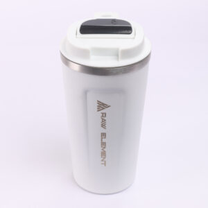 Coffee Tumbler Mug with Leak-Proof Lid (White) - Image 5