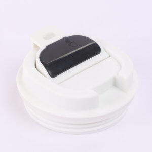 Coffee Tumbler Mug with Leak-Proof Lid (White) - Image 6