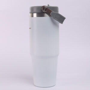 RAW ELEMENT 18/8 Stainless Steel Insulated Water Bottle | Double-Wall Vacuum Flask with Flip Straw Lid | Leak-Proof, BPA-Free, Dishwasher Safe | 24H Cold, 6H Hot | 1L Bottle for Travel & Gym - Image 14