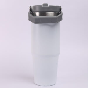 RAW ELEMENT 18/8 Stainless Steel Insulated Water Bottle | Double-Wall Vacuum Flask with Flip Straw Lid | Leak-Proof, BPA-Free, Dishwasher Safe | 24H Cold, 6H Hot | 1L Bottle for Travel & Gym - Image 17
