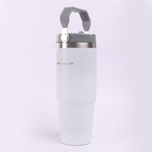RAW ELEMENT 18/8 Stainless Steel Insulated Water Bottle | Double-Wall Vacuum Flask with Flip Straw Lid | Leak-Proof, BPA-Free, Dishwasher Safe | 24H Cold, 6H Hot | 1L Bottle for Travel & Gym - Image 21