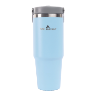 RAW ELEMENT 18/8 Stainless Steel Insulated Water Bottle | Double-Wall Vacuum Flask with Flip Straw Lid | Leak-Proof, BPA-Free, Dishwasher Safe | 24H Cold, 6H Hot | 1L Bottle for Travel & Gym - Image 24