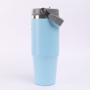 RAW ELEMENT 18/8 Stainless Steel Insulated Water Bottle | Double-Wall Vacuum Flask with Flip Straw Lid | Leak-Proof, BPA-Free, Dishwasher Safe | 24H Cold, 6H Hot | 1L Bottle for Travel & Gym - Image 25