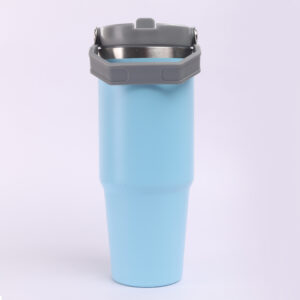 RAW ELEMENT 18/8 Stainless Steel Insulated Water Bottle | Double-Wall Vacuum Flask with Flip Straw Lid | Leak-Proof, BPA-Free, Dishwasher Safe | 24H Cold, 6H Hot | 1L Bottle for Travel & Gym - Image 26