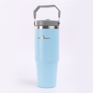 RAW ELEMENT 18/8 Stainless Steel Insulated Water Bottle | Double-Wall Vacuum Flask with Flip Straw Lid | Leak-Proof, BPA-Free, Dishwasher Safe | 24H Cold, 6H Hot | 1L Bottle for Travel & Gym - Image 27
