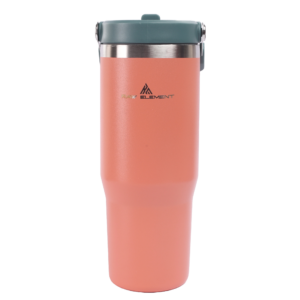 RAW ELEMENT 18/8 Stainless Steel Insulated Water Bottle | Double-Wall Vacuum Flask with Flip Straw Lid | Leak-Proof, BPA-Free, Dishwasher Safe | 24H Cold, 6H Hot | 1L Bottle for Travel & Gym - Image 10