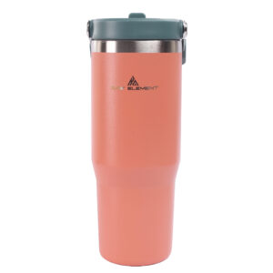 RAW ELEMENT 18/8 Stainless Steel Insulated Water Bottle | Double-Wall Vacuum Flask with Flip Straw Lid | Leak-Proof, BPA-Free, Dishwasher Safe | 24H Cold, 6H Hot | 1L Bottle for Travel & Gym - Image 12