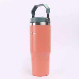 RAW ELEMENT 18/8 Stainless Steel Insulated Water Bottle | Double-Wall Vacuum Flask with Flip Straw Lid | Leak-Proof, BPA-Free, Dishwasher Safe | 24H Cold, 6H Hot | 1L Bottle for Travel & Gym - Image 7