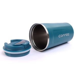 RAW ELEMENT 500ml Stainless Steel Vacuum Insulated Coffee Cup | Leak-Proof Travel Mug with Copper Coating | Double Wall, Rust-Proof, Hot & Cold 12–18 Hrs | Portable Thermos for Office & Outdoor - Image 9
