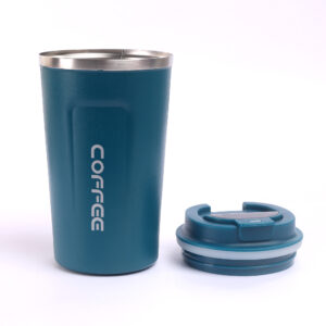 RAW ELEMENT 500ml Stainless Steel Vacuum Insulated Coffee Cup | Leak-Proof Travel Mug with Copper Coating | Double Wall, Rust-Proof, Hot & Cold 12–18 Hrs | Portable Thermos for Office & Outdoor - Image 6