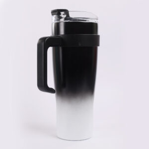 RAW ELEMENT 1.2L Insulated Stainless Steel Tumbler Bottle | Leakproof Hot & Cold Sipper with Steel Straw & Lid | BPA-Free Travel Mug for Gym, Office, Car - Image 4