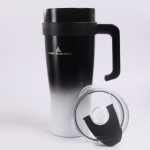 RAW ELEMENT 1.2L Insulated Stainless Steel Tumbler Bottle | Leakproof Hot & Cold Sipper with Steel Straw & Lid | BPA-Free Travel Mug for Gym, Office, Car - Image 9
