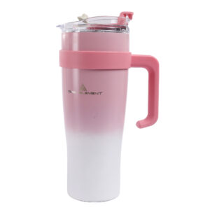 RAW ELEMENT 1.2L Insulated Stainless Steel Tumbler Bottle | Leakproof Hot & Cold Sipper with Steel Straw & Lid | BPA-Free Travel Mug for Gym, Office, Car - Image 19