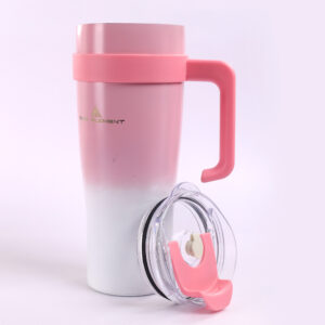 RAW ELEMENT 1.2L Insulated Stainless Steel Tumbler Bottle | Leakproof Hot & Cold Sipper with Steel Straw & Lid | BPA-Free Travel Mug for Gym, Office, Car - Image 14