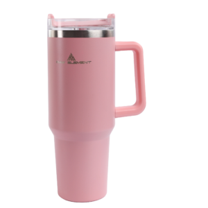 RAW ELEMENT 1.2L Stainless Steel Insulated Tumbler Bottle | Leakproof Hot & Cold Sipper with 1 Steel Straws | Black Travel Mug for Gym, Office, Car Cup Holder - Image 19