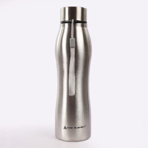 Stainless Steel Water Bottle 1000 ml for fridge | Outdoor | Gym | Home | Durable & Rust Proof - Image 1