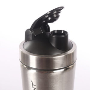 Stainless Steel Protein Shaker 700ml - Shaker Bottle for Protein Powder, Supplements - Image 5