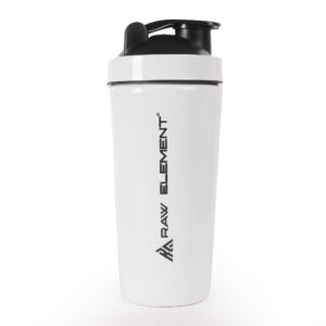 Stainless Steel Shaker Bottle (500ml) for Protein Shake 100% Leakproof - Image 1
