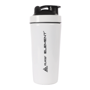 Stainless Steel Shaker Bottle (500ml) for Protein Shake 100% Leakproof - Image 3